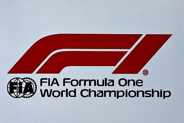 The latest F1 logo