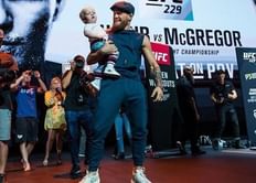 UFC News: Conor McGregor Jr. steals the show at UFC 229 Open Workout