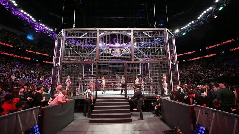 The Elimination Chamber probably never would have been had WWE not carried on.