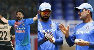 मोहम्मद सिराज ने अपनी सफलता का श्रेय एम एस धोनी और विराट कोहली को दिया