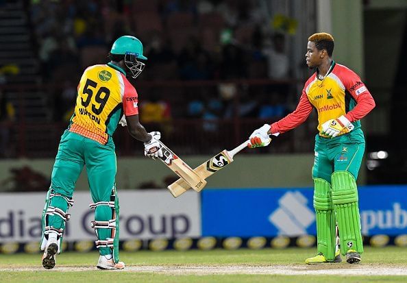 Guyana Amazon Warriors v Trinbago Knight Riders - 2018 Hero Caribbean Premier League (CPL) Tournament Play-Off 1