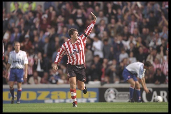 Matt Le Tissier is regarded as one of the greatest players to grace the Premier League