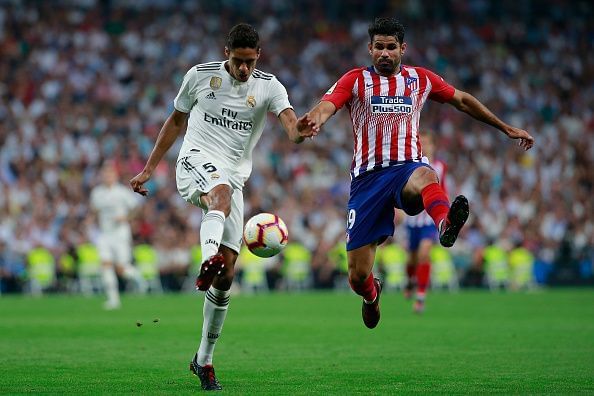 Real Madrid CF v Club Atletico de Madrid - La Liga