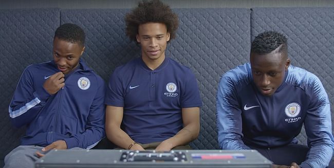 VIDEO: Manchester City Stars Help a Tinder User Get Back in the Game