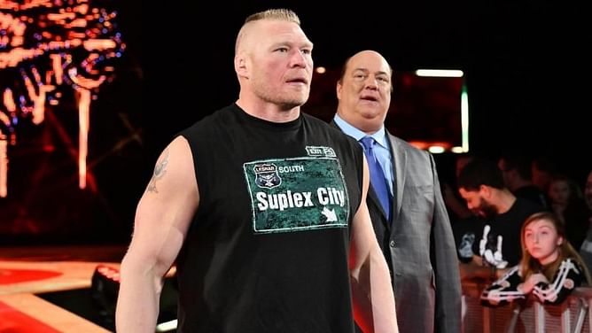 WWE न्यूज़: ब्रॉक लैसनर की वापसी के बावजूद Raw को हुआ नुकसान