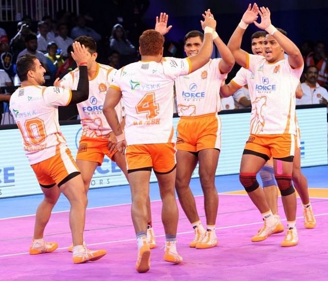 Pro Kabaddi League 2018: 5 reasons why Puneri Paltan will win PKL Season 6