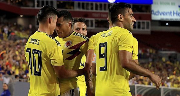 Colombia beat the United States of America in a thrilling 2-4 international friendly match