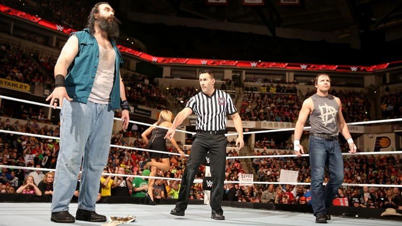 Luke Harper could fit in well with Dean Ambrose.