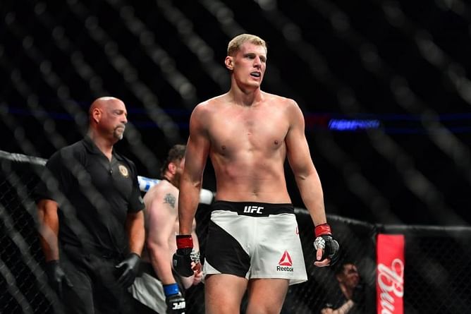 UFC 229: Alexander Volkov hopeful of a shot at the UFC Heavyweight Championship