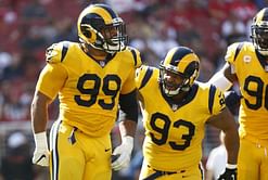 Unbeaten LA Rams rolling behind Aaron Donald's dominance