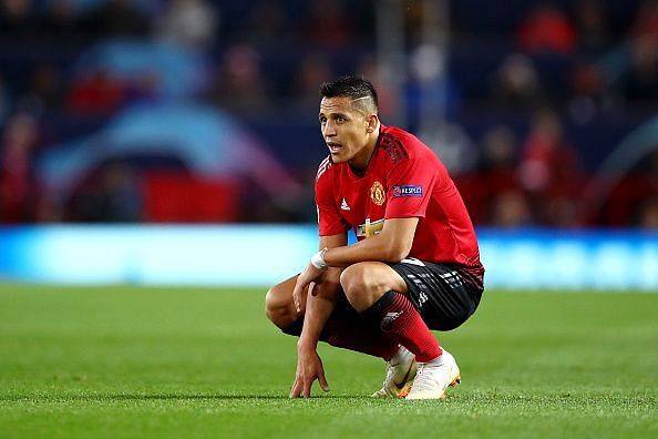 Alexis Sanchez swapped London for Manchester in January