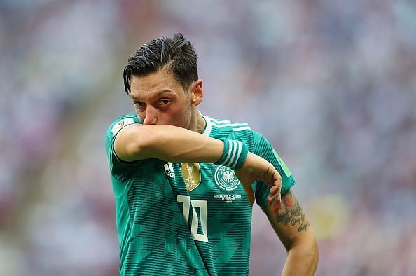 Mesut Ozil no longer has international duties to worry about