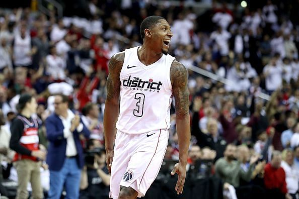 Beal is one of the best isolation players at the two-guard position in the league today