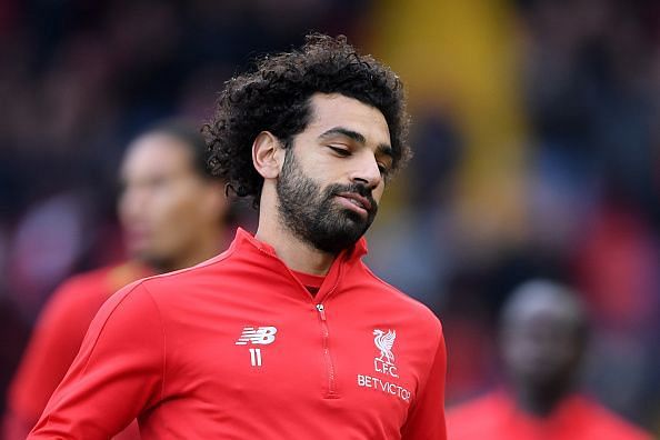 Mo Salah has not lived up to the expectations, but his goal threat is still present