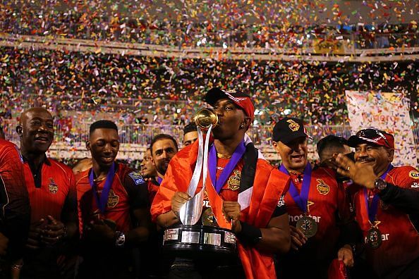 Trinbago Knight Riders v Guyana Amazon Warriors - 2018 Hero Caribbean Premier League Tournament Final