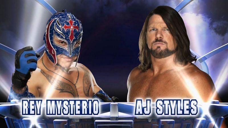 Rey Mysterio and AJ Styles promises to be a feud for the ages