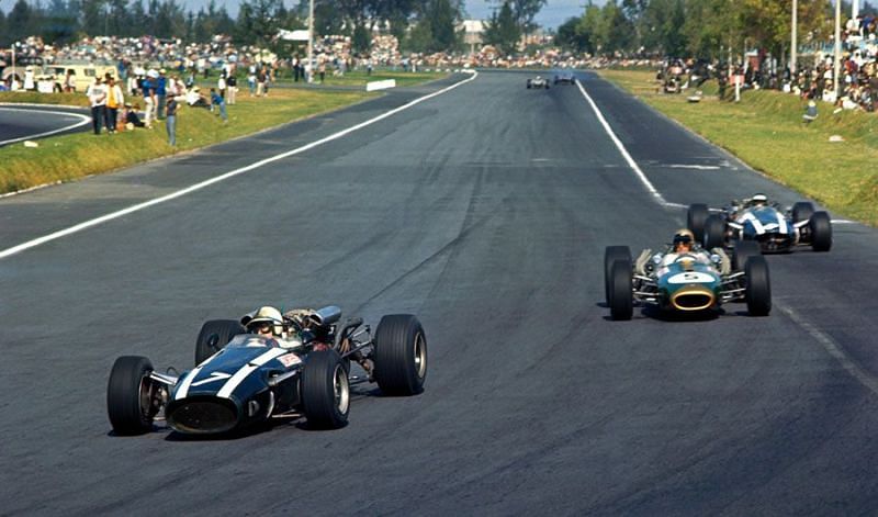 Mexican GP flashback to 1967