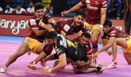 UP Yoddha played their home matches of 2017 in the Babu Banarasi Das Indoor Stadium in Lucknow