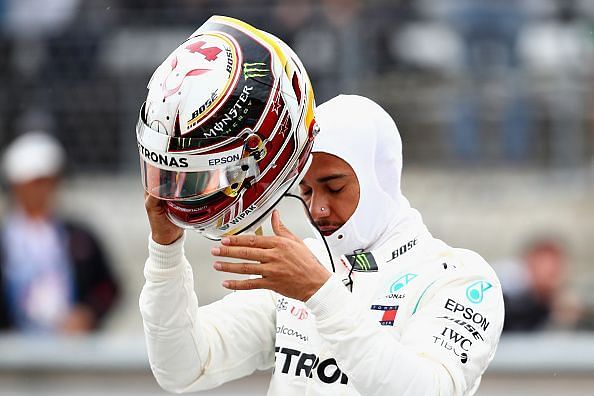 Hamilton can seal the world championship in Austin today