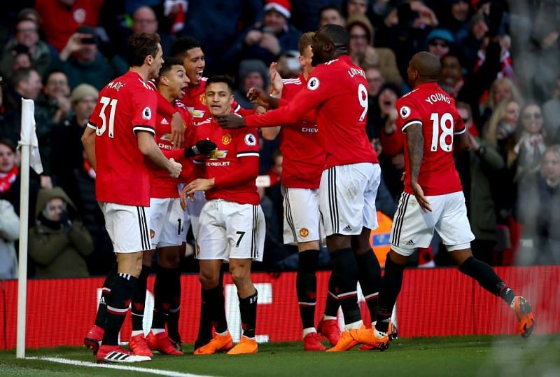 Playing at home gives Man United an advantage