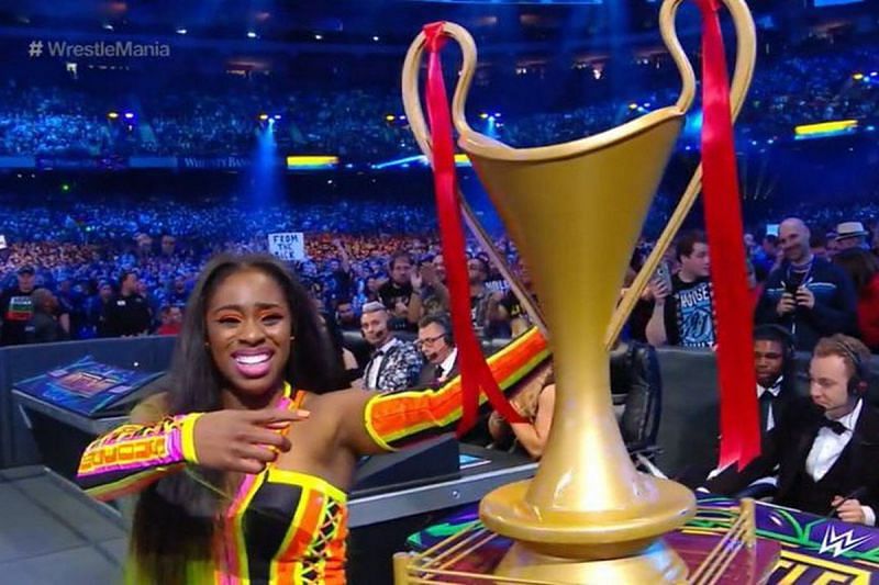 Who remembers Naomi&#039;s win?