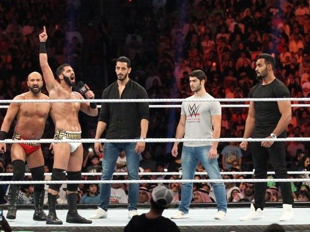 We saw an interesting segment at The Greatest Royal Rumble