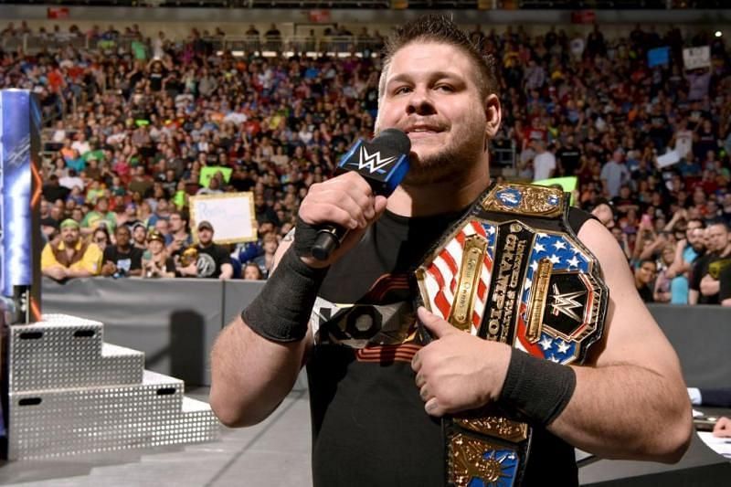 Kevin Owens&#039; US title reign gave birth to his 