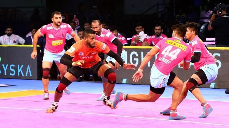 Siddharth&#039;s 13 points certainly led the way for U Mumba