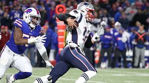 Patriots grind out win over the Bills