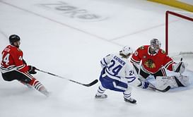 Rielly scores in OT as Maple Leafs beat Blackhawks 7-6
