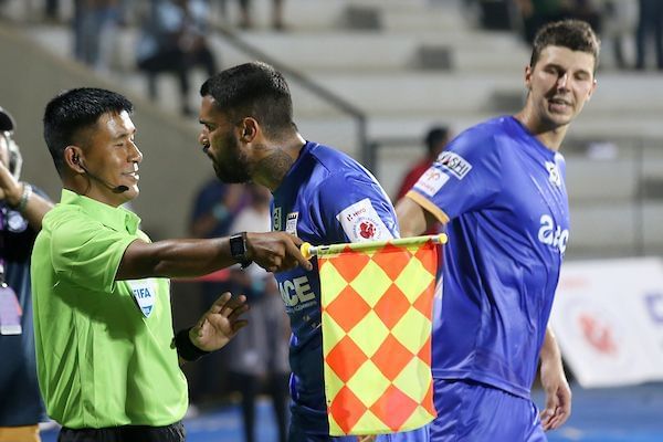 Coach Jorge Costa needs to give Matias Mirabaje more playing time as he got at his previous club Delhi Dynamos (Image Courtesy: ISL)