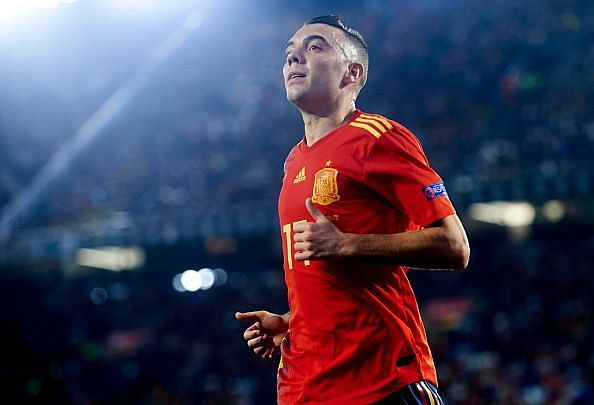 Iago Aspas is in brilliant form for Celta.