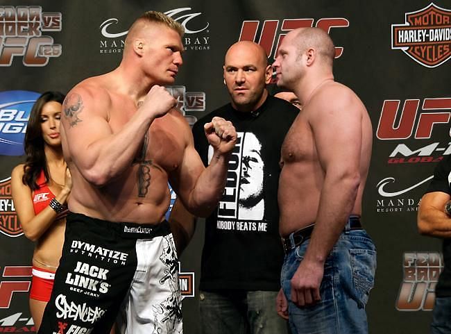 At one point Fedor vs. Lesnar was the fight on everyone&#039;s lips