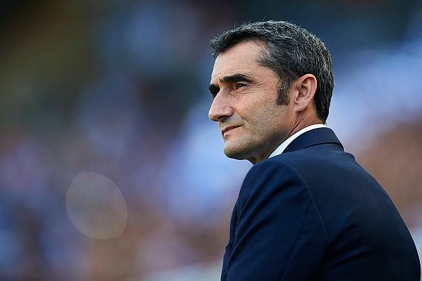 Ernesto Valverde is planning for another swift signing in January.