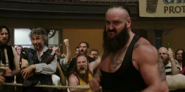 Braun Strowman recently appeared in Holmes and Watson 