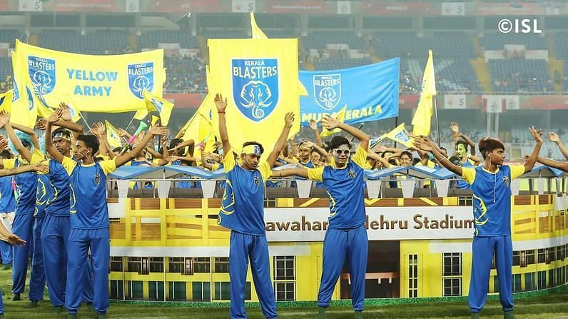 The Yellow Army: Kerala Blasters FC