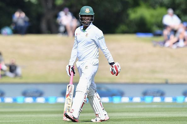 New Zealand v Bangladesh - 2nd Test: Day 1