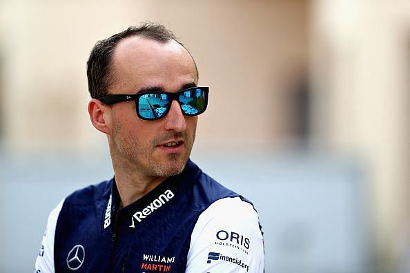 Kubica last raced in F1 in 2010 before a rallying crash almost ended his career