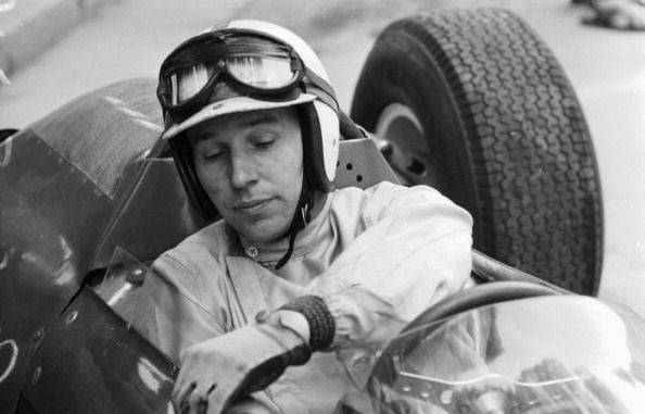 John Surtees became history by winning the title in Mexico