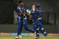 R Vinay Kumar conceded 21 runs in his over but MI had done enough to lift the trophy