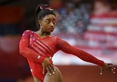 Biles, Hurd lead Team USA to gold at World Gymnastics Championships