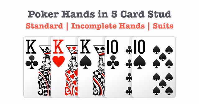 poker 5 card stud