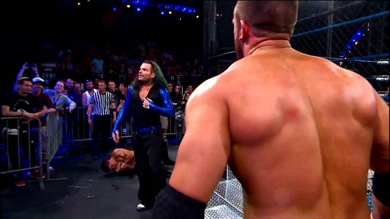 Aldis revealed his thoughts on the Jeff Hardy Vs Magnus World Title match at TNA