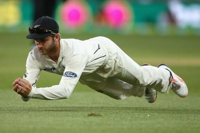 The Kiwi captain&#039;s fielding standards are pretty high