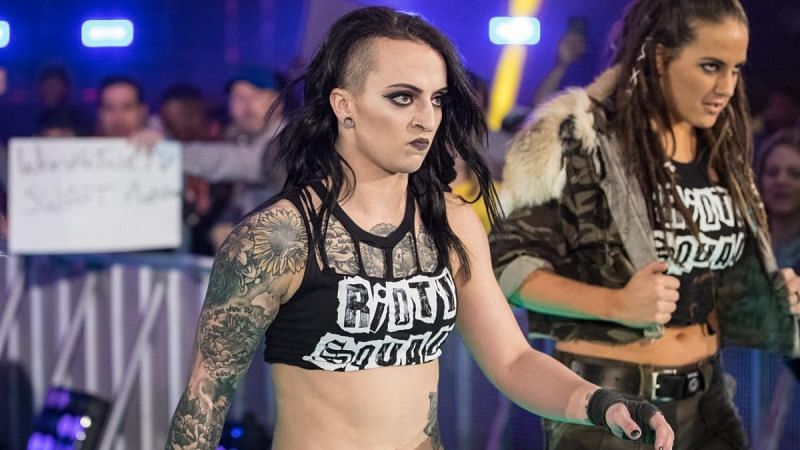 Ruby Riott refuses to let down the WWE Universe and her fellow competitors tonight