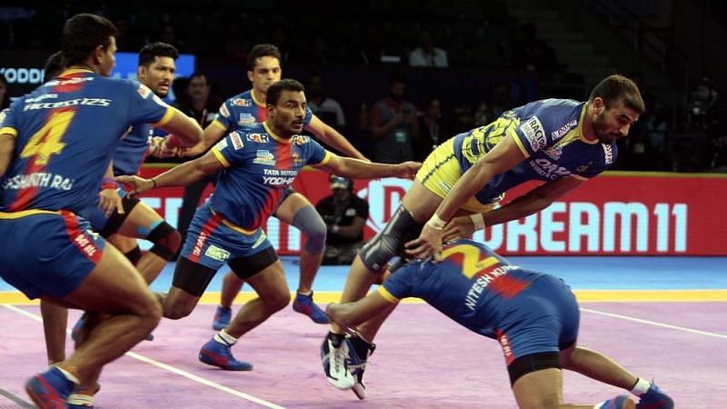 Ajay Thakur was the leading scorer in the Chennai leg of the PKL