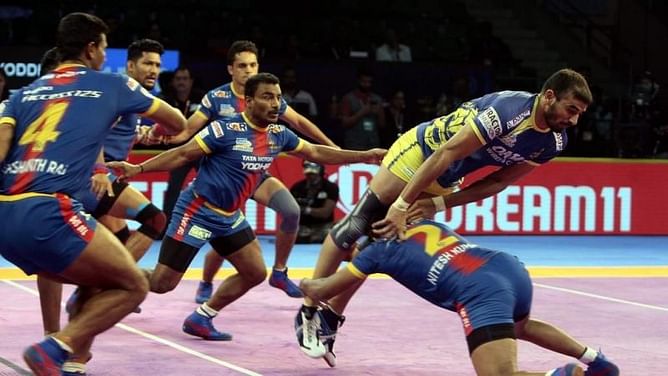 Pro Kabaddi League 2018: Who scored the most points in the Chennai Leg?