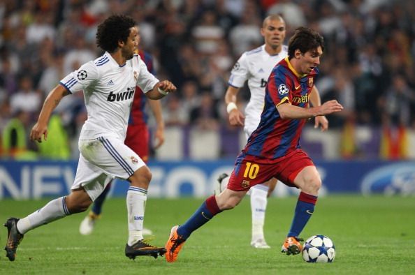 Real Madrid v Barcelona - UEFA Champions League