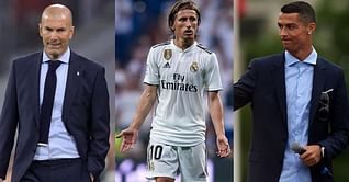 Luka Modric opens up about 'surprising' exits of Cristiano Ronaldo and Zinedine Zidane from Real Madrid