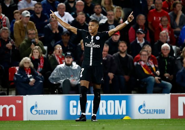 Kylian Mbappe is tipped to win the Ballon d&#039;Or in the future.